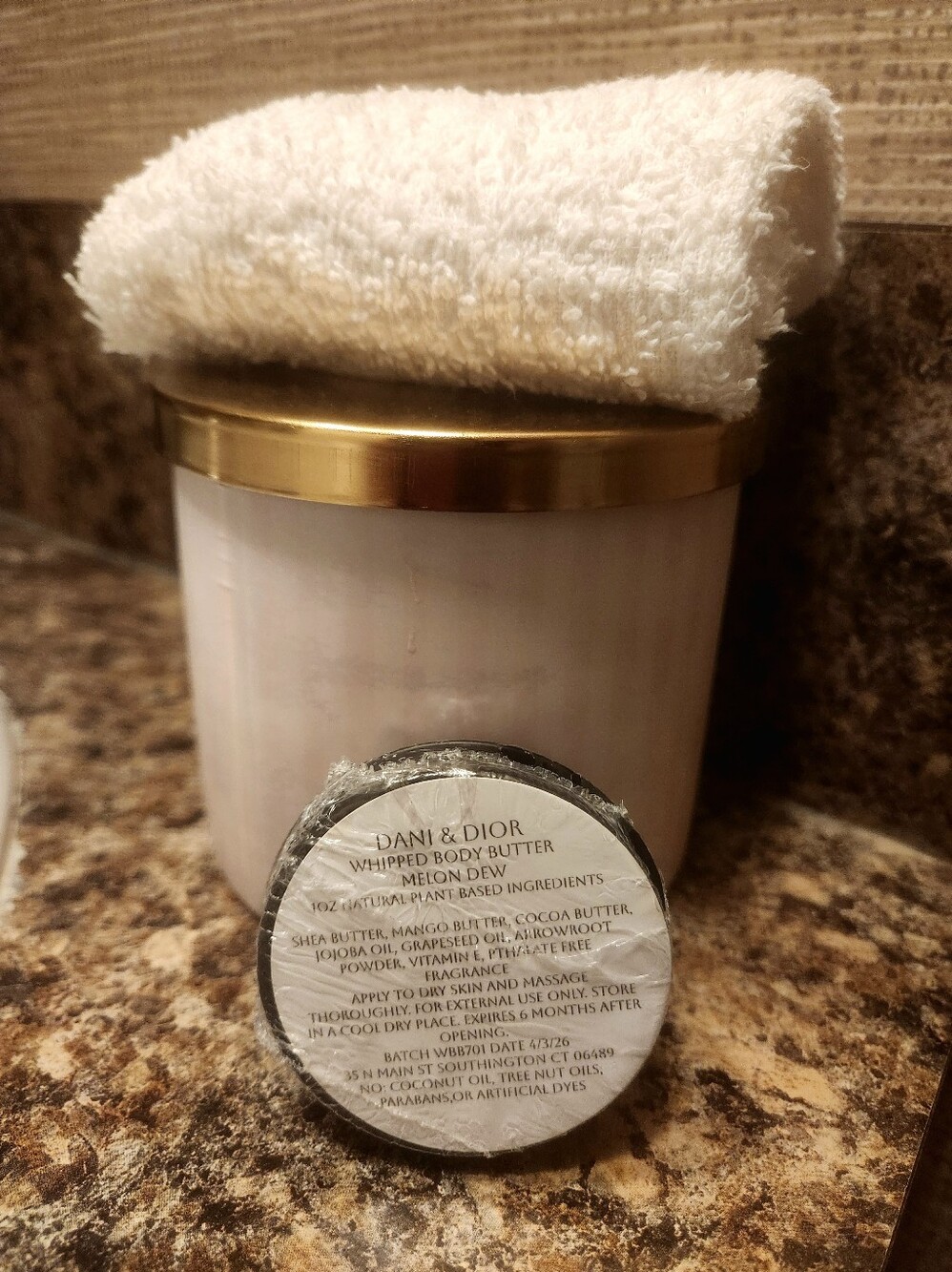 🌺3/$25 DANI & DIOR "Melon Dew" WHIPPED BODY BUTTER